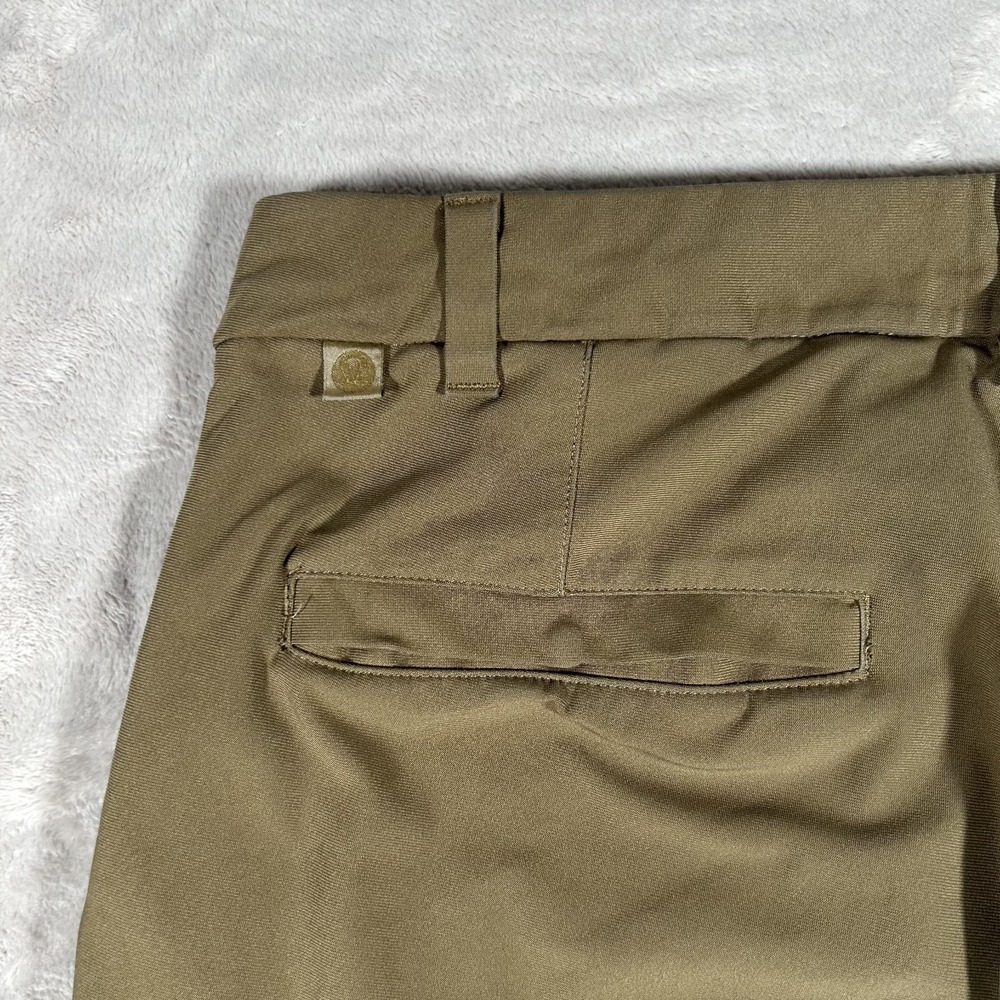 Lululemon ABC Pants Mens 32 Beige Commission Ripstop Oxford Warpstreme Stretch - Picture 11 of 16